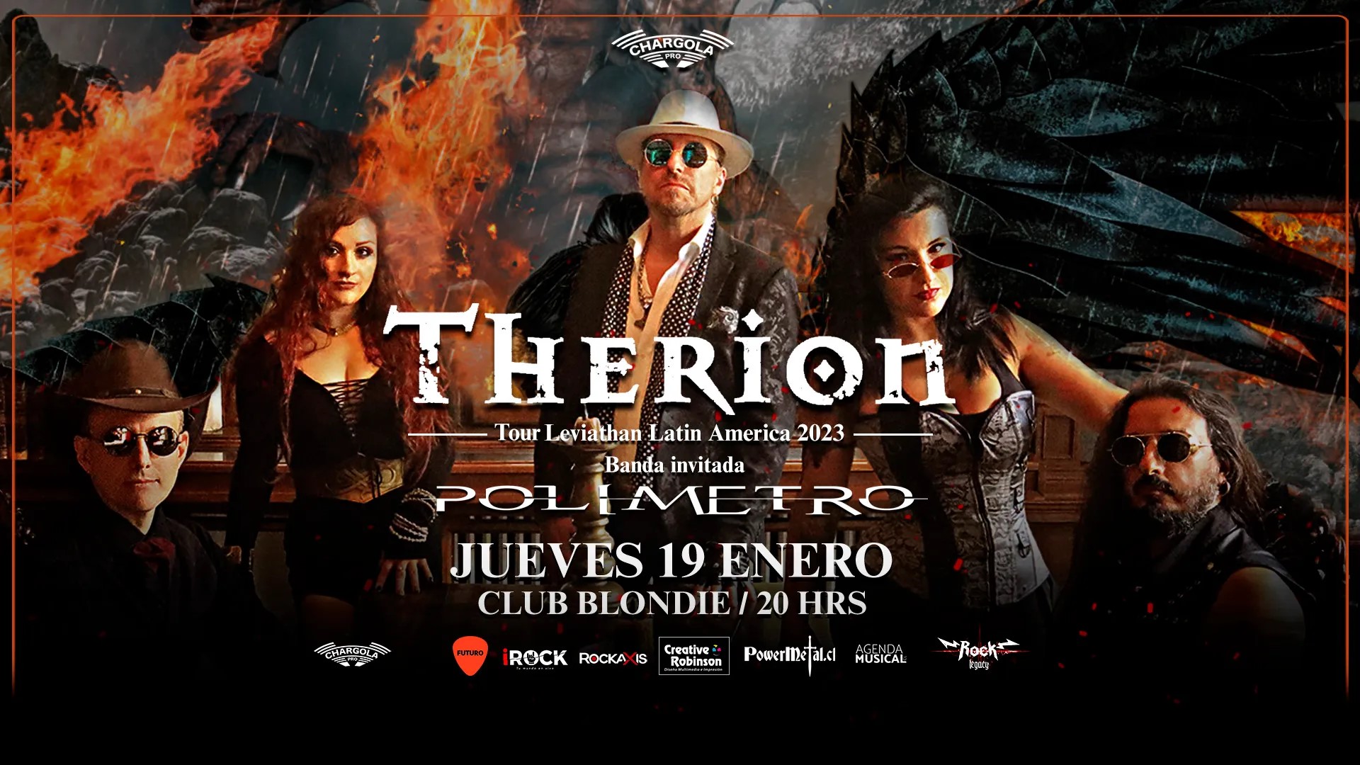Therion: El Leviatán sueco vuelve a atacar